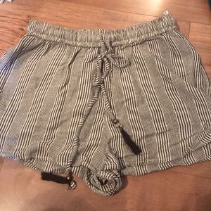 Striped Shorts
